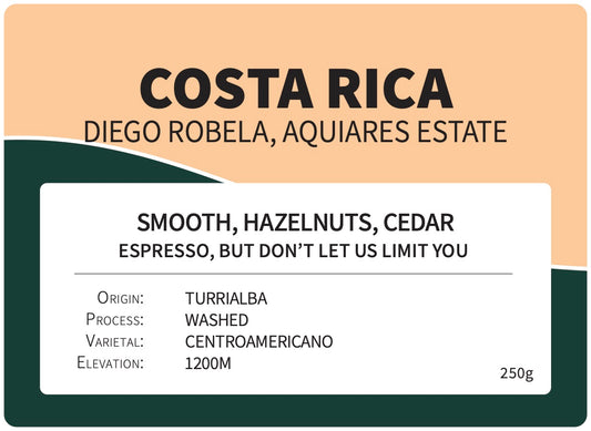 Diego Robelo, Aquiares Estate