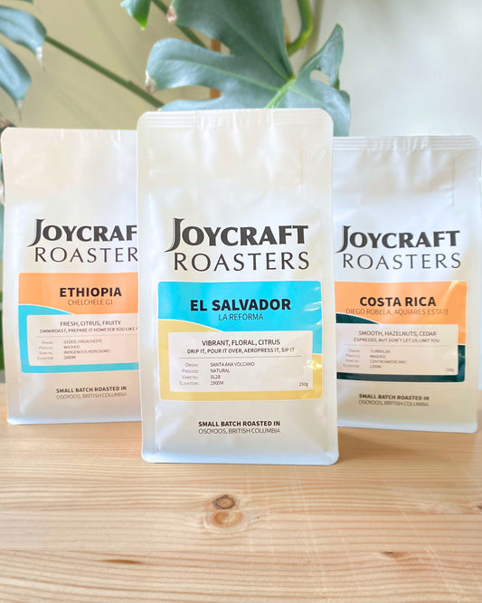 The Joycraft Discovery Trio