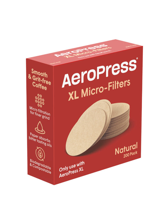 AeroPress XL Natural Microfilters (200-pack)